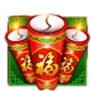 golden wins deluxe fireoworks symbol