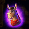 grab the gold donkey symbol