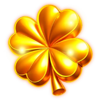 green and gold top multiplier wild symbol
