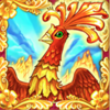 greentube wings of fire wild symbol