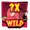 grug make fire red dinosaur wild symbol
