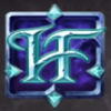 hammer fall blue wild symbol