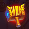 hammer of gods wild3 symbol