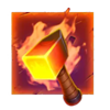 hammerblaze wild symbol