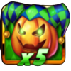 haunted joker hold and win symbol wild 3