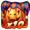 haunted joker hold and win symbol wild 4
