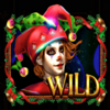 holidays joker xmas wild symbol