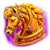 horses of fortune wild symbol