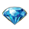 hot diamonds 100 wild symbol