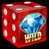 hot diamonds 40 dice wild symbol