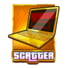 hot heist wild scatter symbol