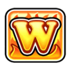 hot lucky 7s wild symbol