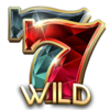 hyper lucky 7 wild symbol