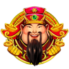 idnplay god of wealth wild symbol