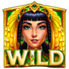 iron dog studio cleopatras fortune wild cleopatra symbol
