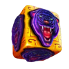 j mania mayan cache dice symbol wild