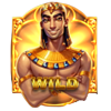 jars of egypt wild pharaoh symbol