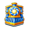 jelly express blue wild symbol