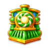 jelly express green wild symbol