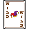 jiggly joker wild symbol