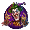 joker aces hold and win wild symbol