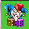 joker dice wild symbol