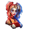 joker qwin hold and win wild symbol