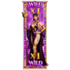 ka gaming egyptian goddess purple wild symbol