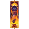 king and flame wild symbol