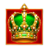 kingdom crown wild symbol