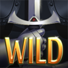 knights of gold wild symbol