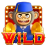 ladderz monkey wild symbol