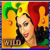 lady joker wild symbol