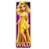 lady lemon fruits wild symbol