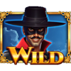 legend of zorro wild symbol