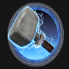 lightning viking wild3 symbol