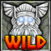 lightning viking wild symbol