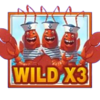 lobster crazy shack wild 3 symbol