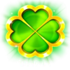 luck o the clover symbol wild