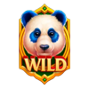 luck of panda bonus combo wild symbol