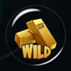 lucky blue wild symbol