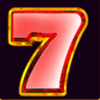 lucky cash and spins seven symbol