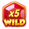 lucky dice wild symbol