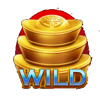 lucky fortune door wild wild symbol