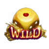 lucky golden dice wild symbol