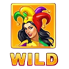 lucky joker twins wild symbol