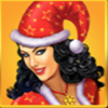 lucky joker xmas dice wild symbol