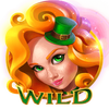lucky lands woman wild symbol