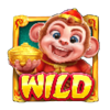 lucky monkey wild symbol