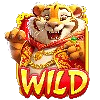 lucky tiger gold wild symbol